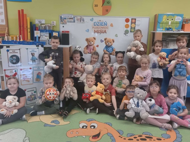 dzień pluszowego misia 11.2025 2