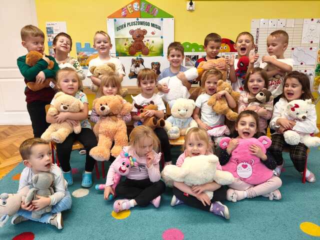 dzień pluszowego misia gr.II 11.2025