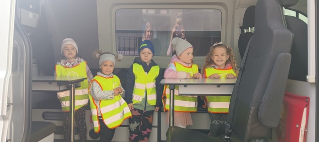 wizyta na policji gr. II 05.2025