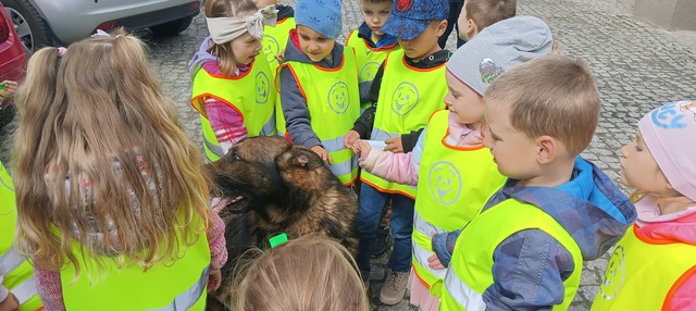 wizyta na policji gr. II 05.2025 2